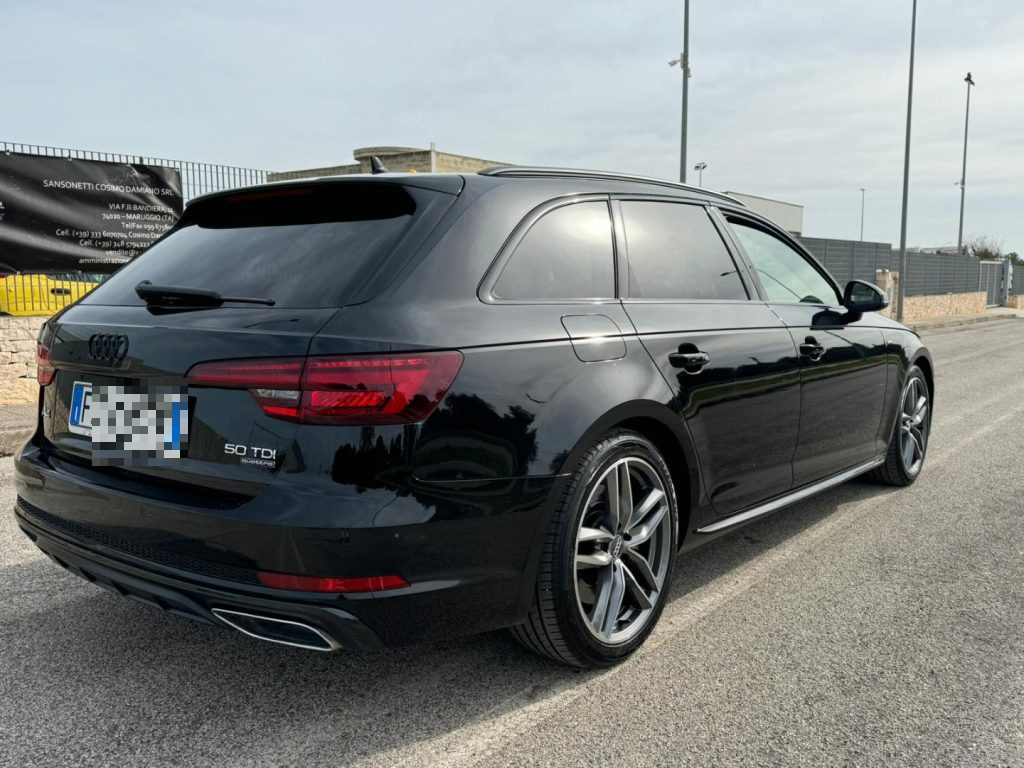 AUDI A4 Avant 3.0 50 TDI quattro tiptronic Business Sport