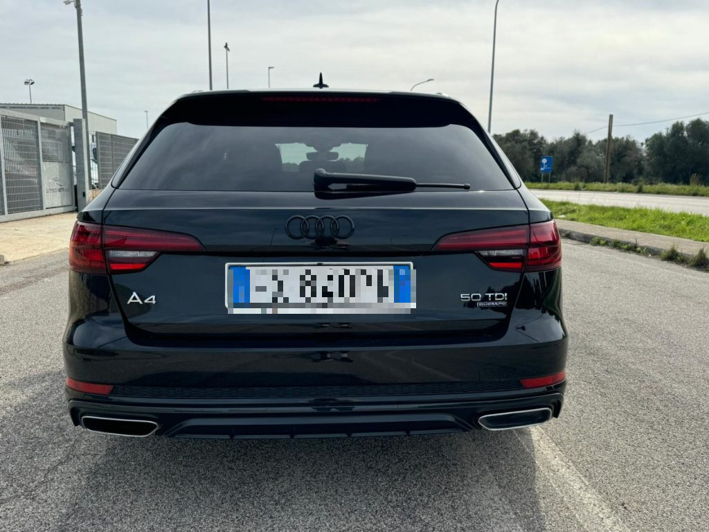 AUDI A4 Avant 3.0 50 TDI quattro tiptronic Business Sport