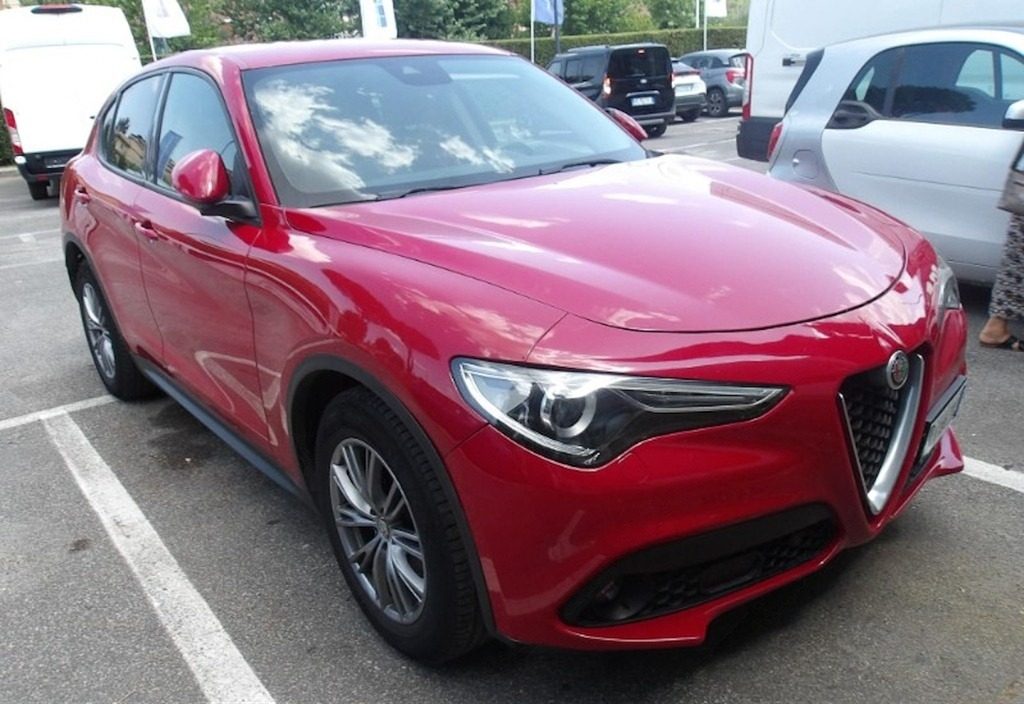 ALFA ROMEO Stelvio 2.2 Turbodiesel 150 CV AT8 RWD Super SPORT